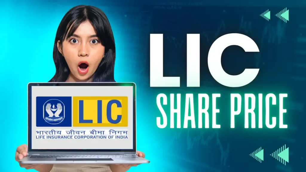 LIC share price