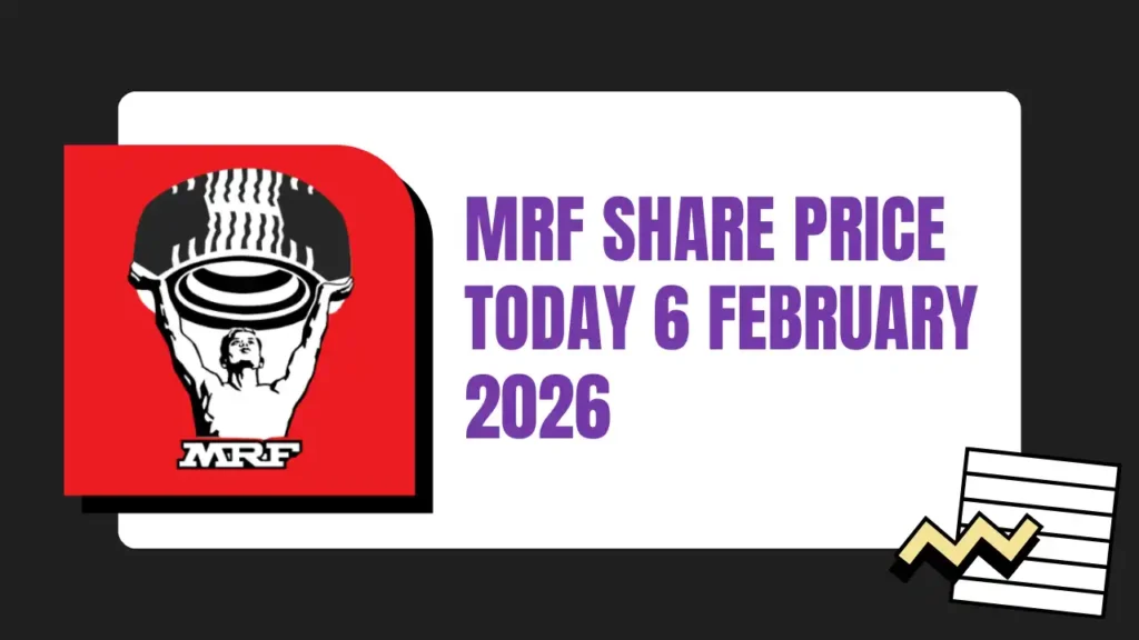 MRF Share Price