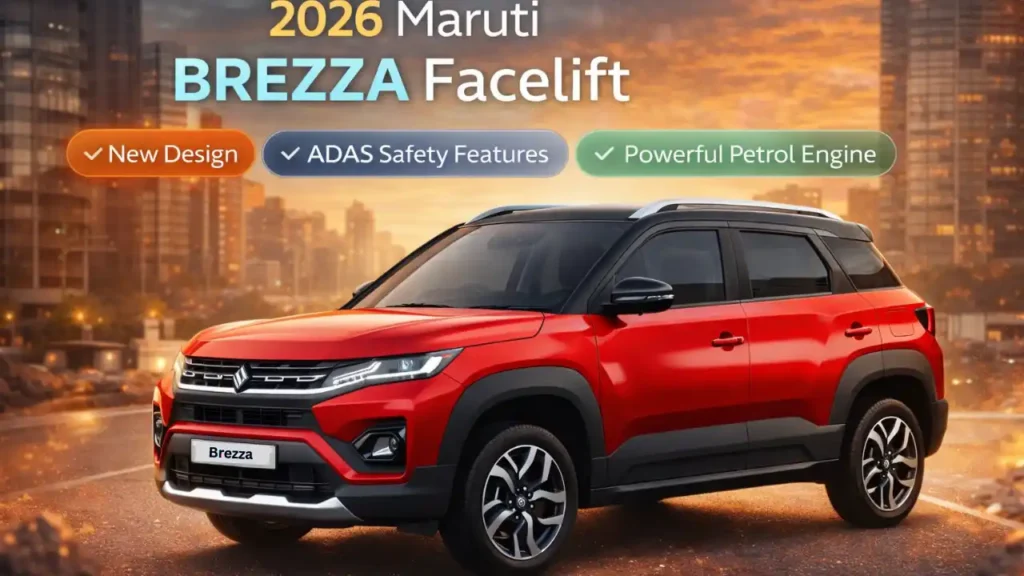 Maruti Brezza Facelift