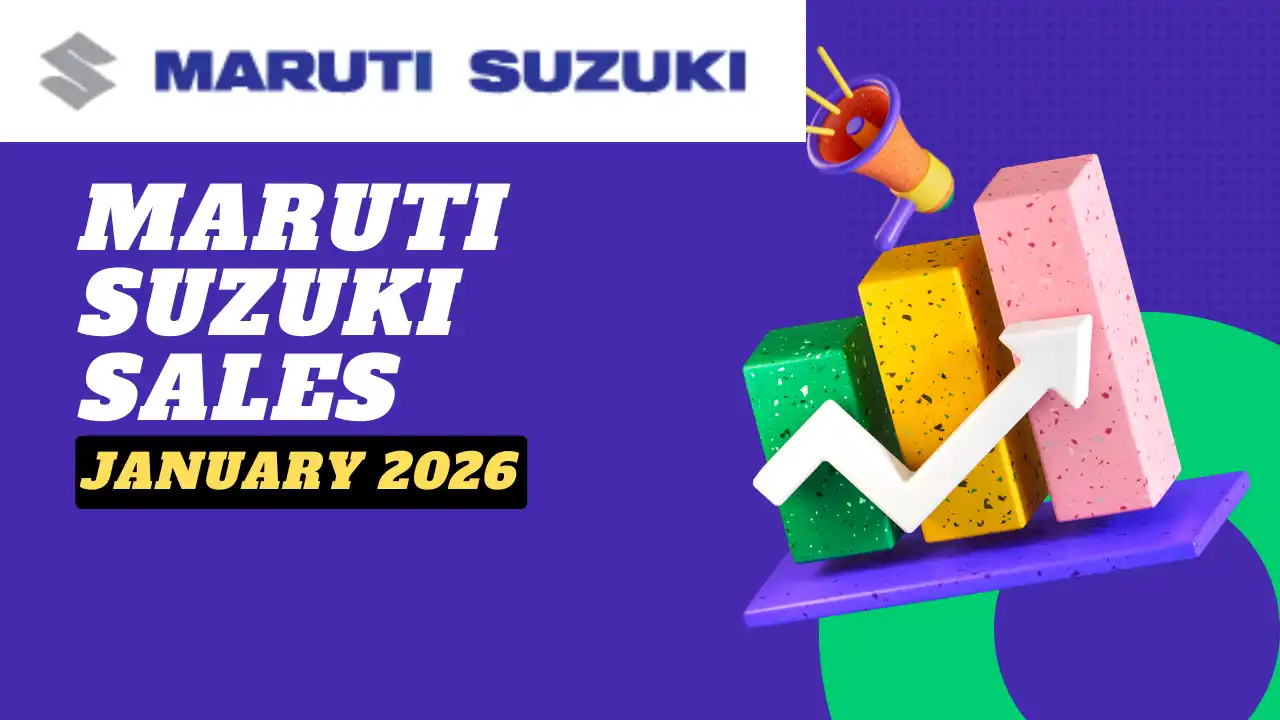 Maruti Suzuki Sales January 2026