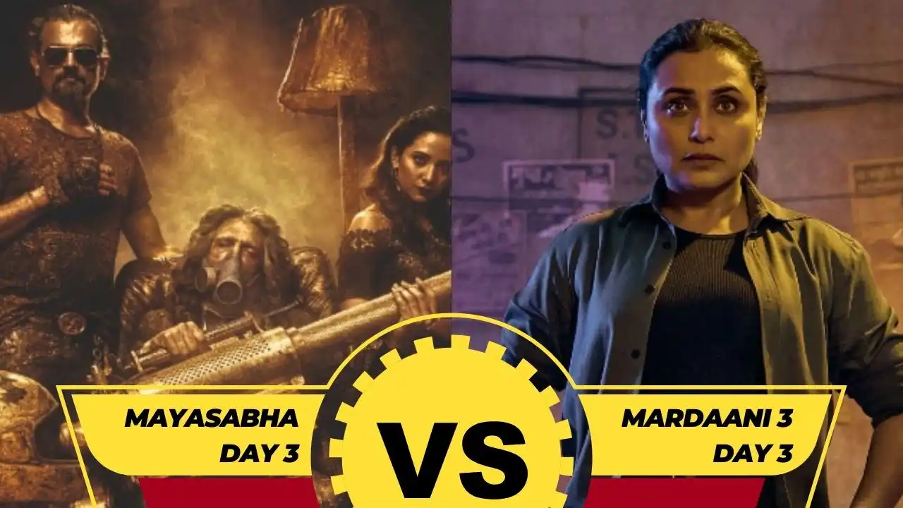 Mayasabha Day 3 vs Mardaani 3 Day 3 Collection