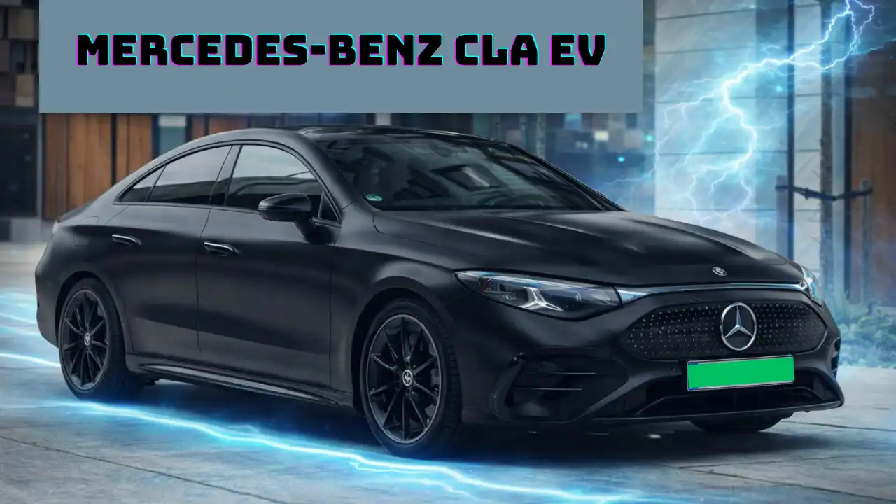 Mercedes-Benz CLA EV