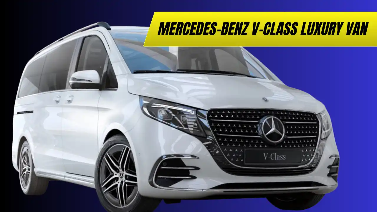 Mercedes-Benz V-Class Luxury Van