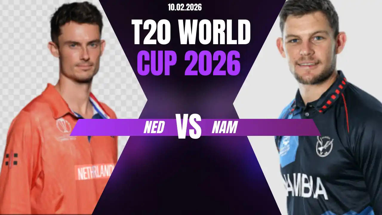 Namibia vs Netherlands Live Score