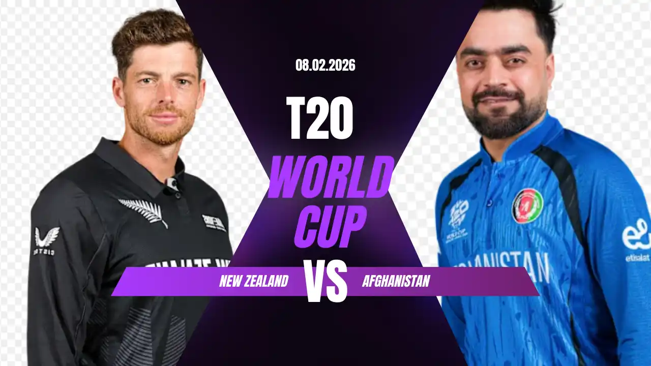 New Zealand v Afghanistan Match Highlights