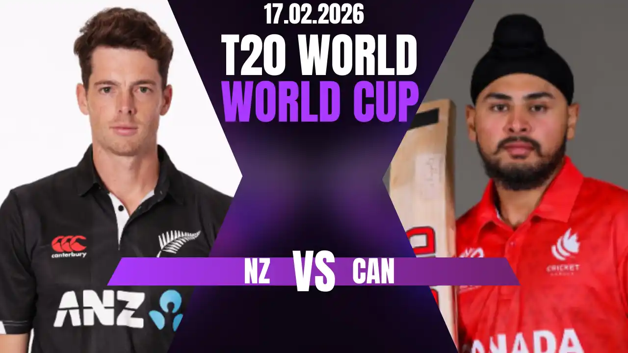 Highlights New Zealand vs Canada