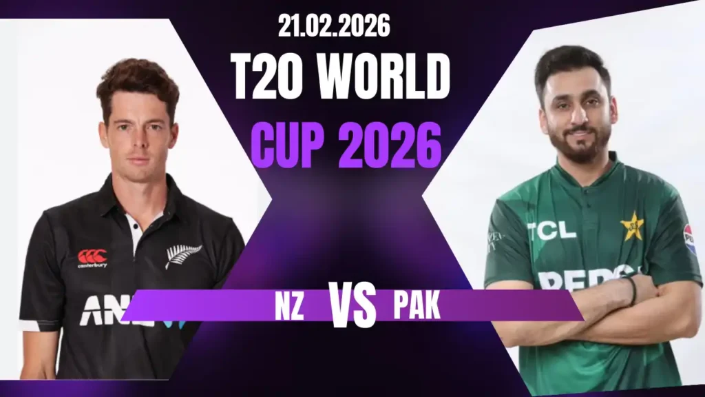 NZ vs PAK Today Match Prediction