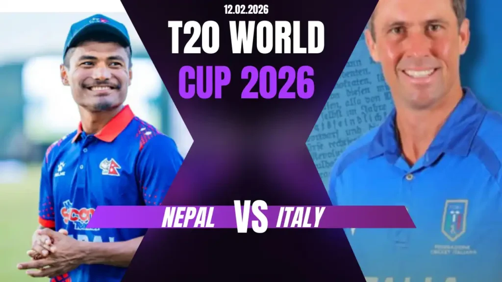 Nepal vs Italy Today Match Prediction