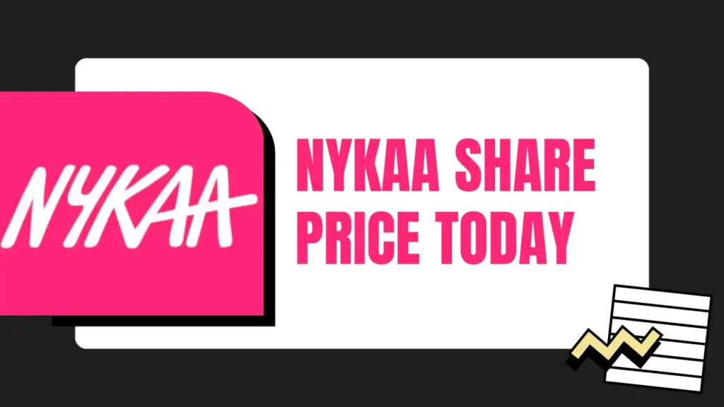 Nykaa share price today
