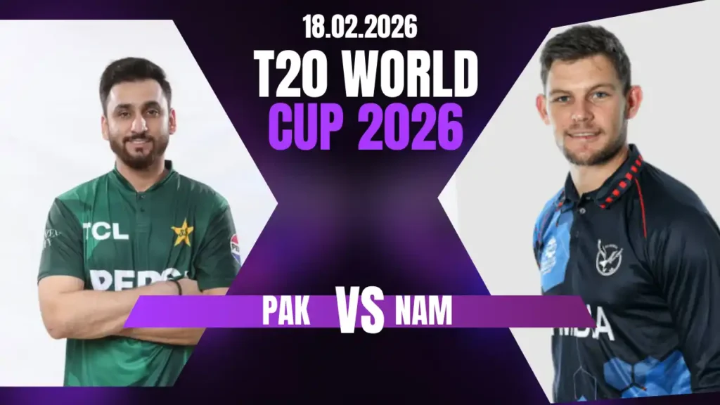 PAK vs NAM Today Match Prediction