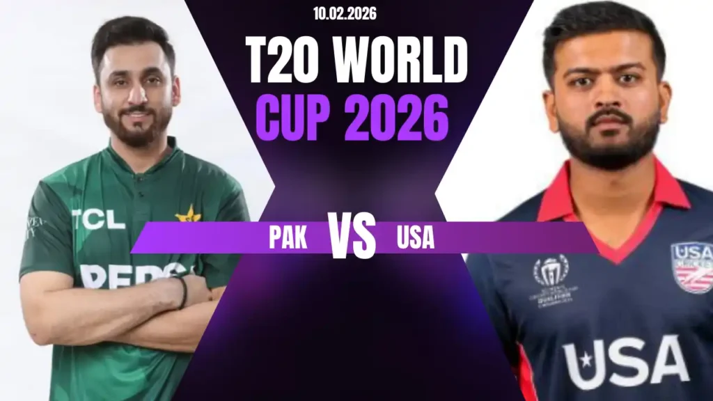 PAK vs USA Match Prediction