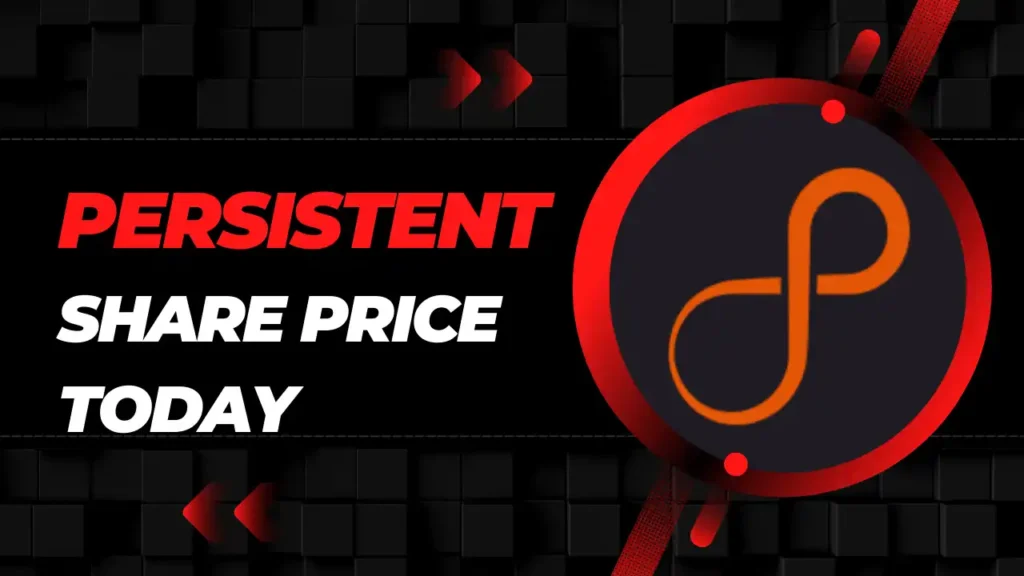 Persistent Share Price Today