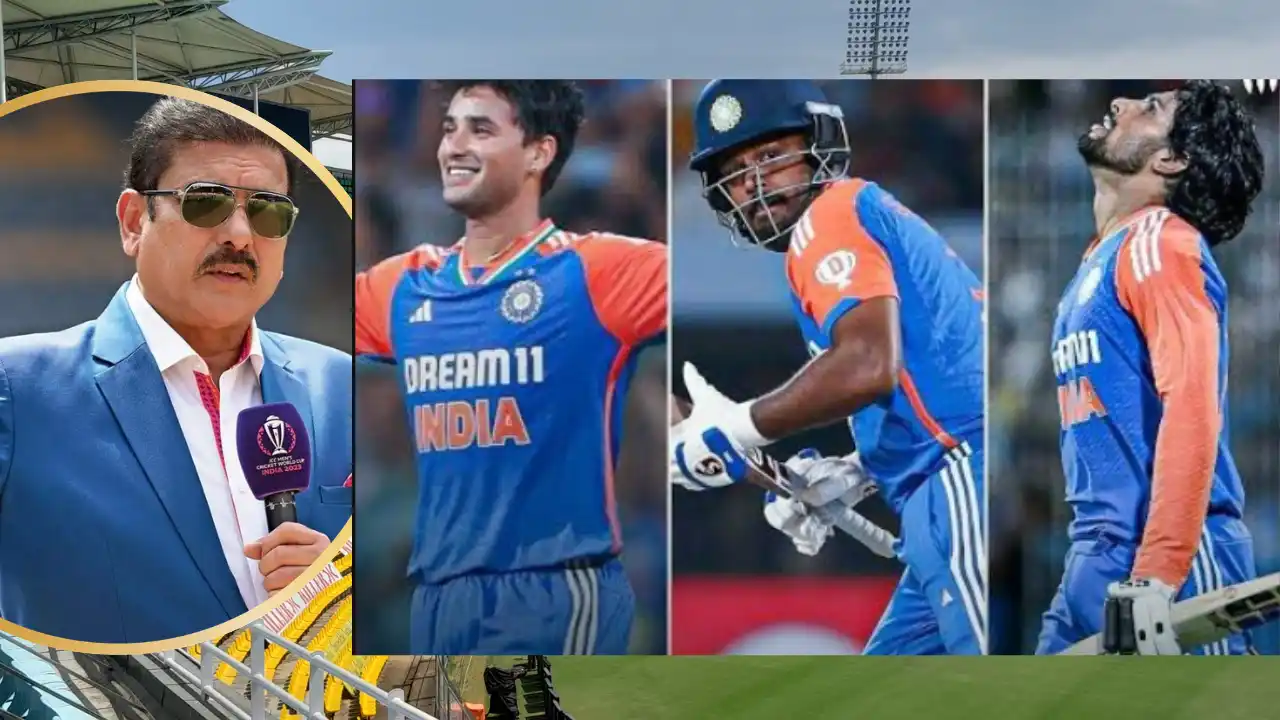 Ravi Shastri on Team India's Top Order