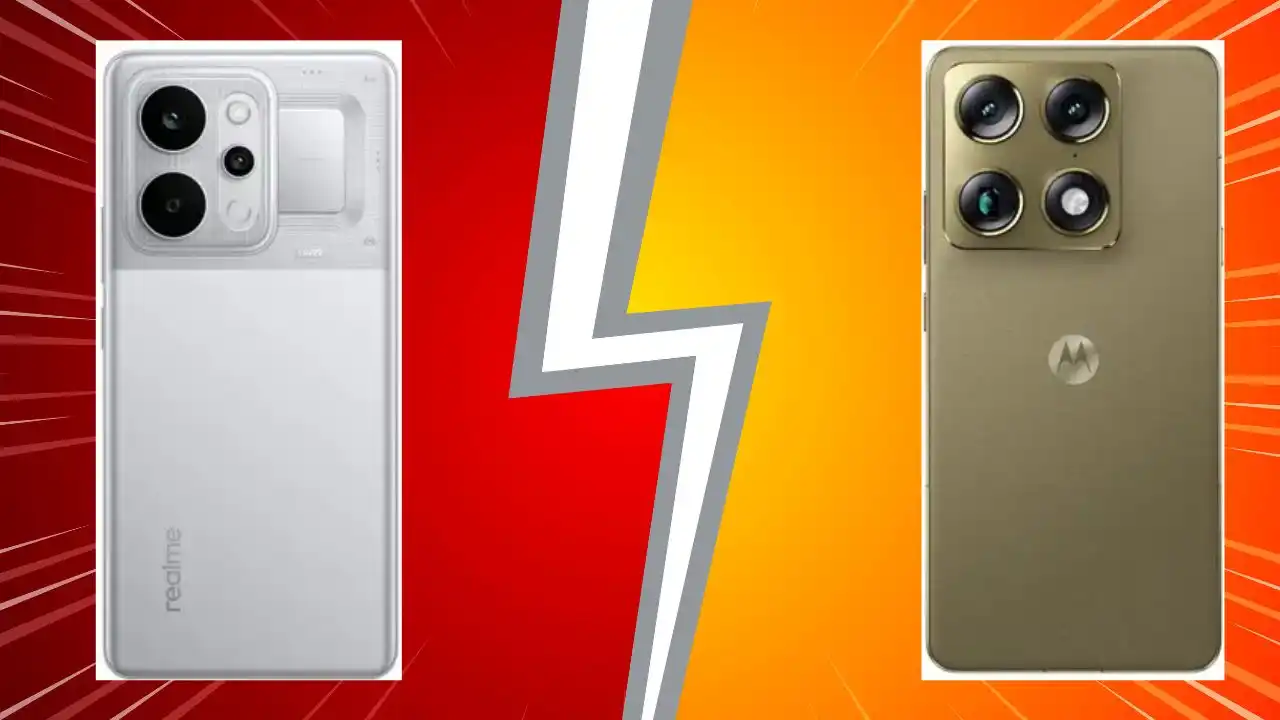 Realme P4 Power 5G vs Motorola Signature
