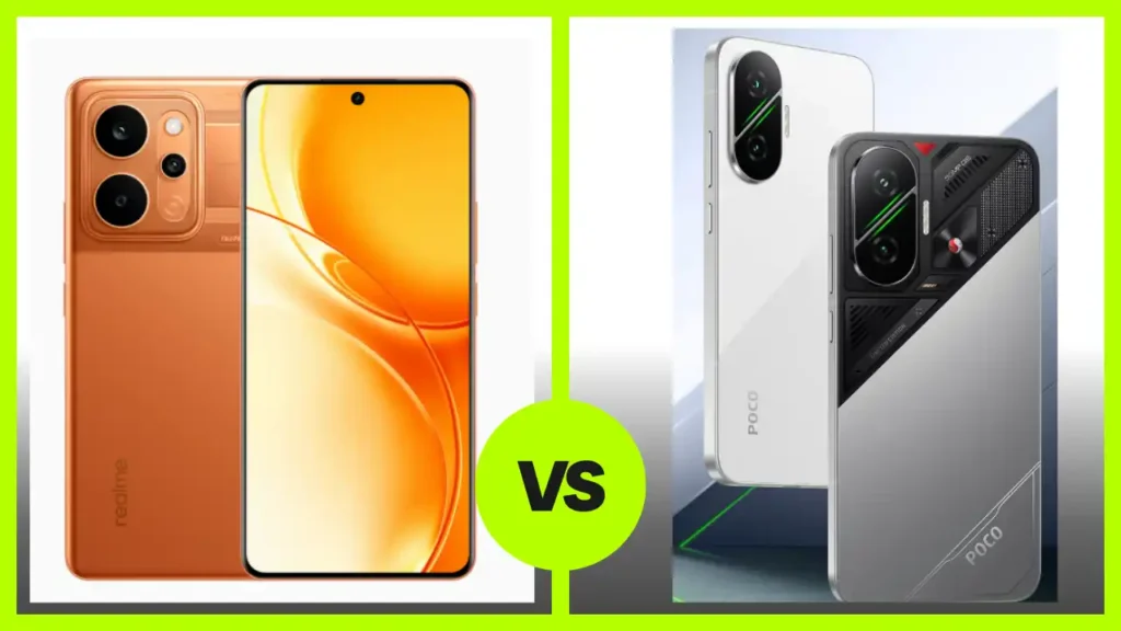 Realme P4 Power vs POCO F7