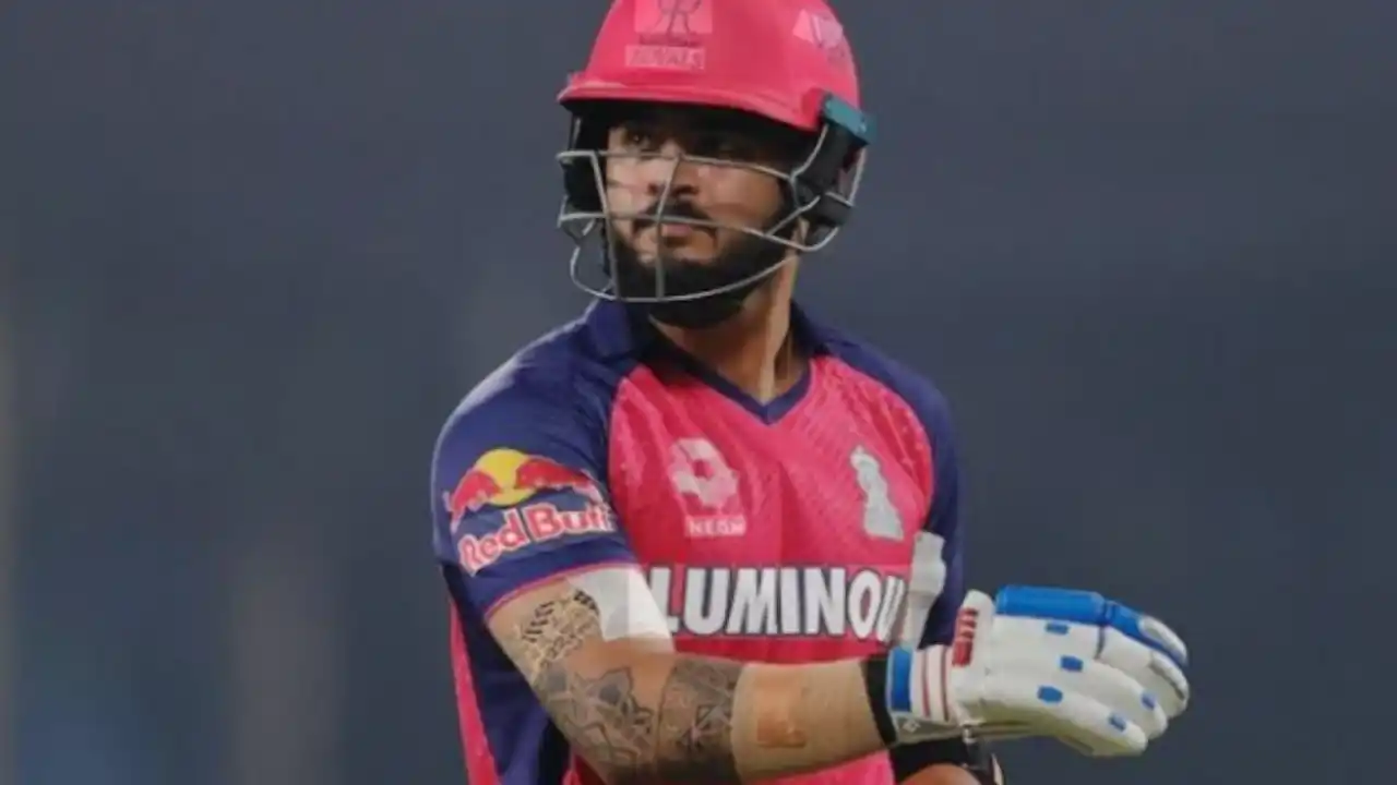 Captain of Rajasthan Royals in IPL 2026 Riyan Parag