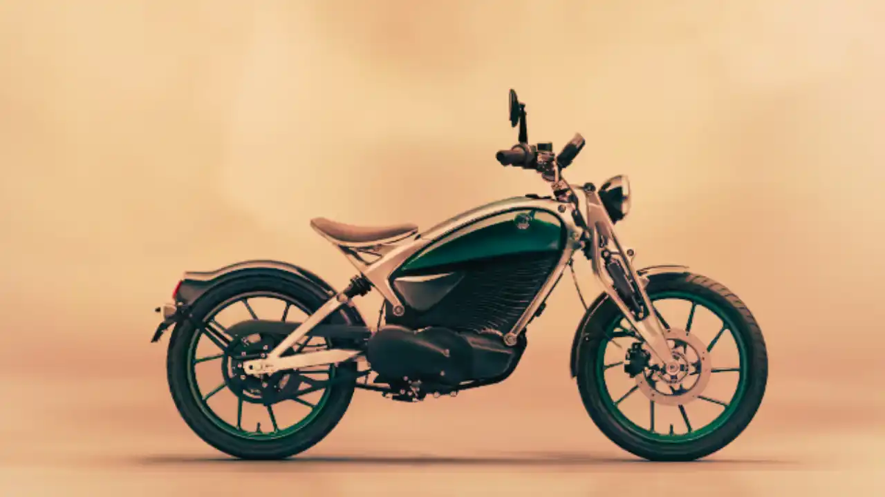 Royal Enfield Flying Flea C6 Electric Bike Spied Undisguised Ahead of 2026 Launch