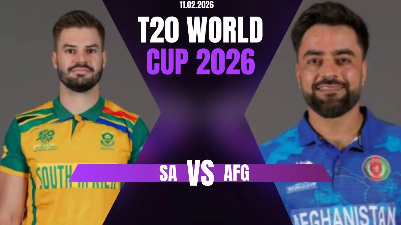 SA vs AFG Today Match Prediction