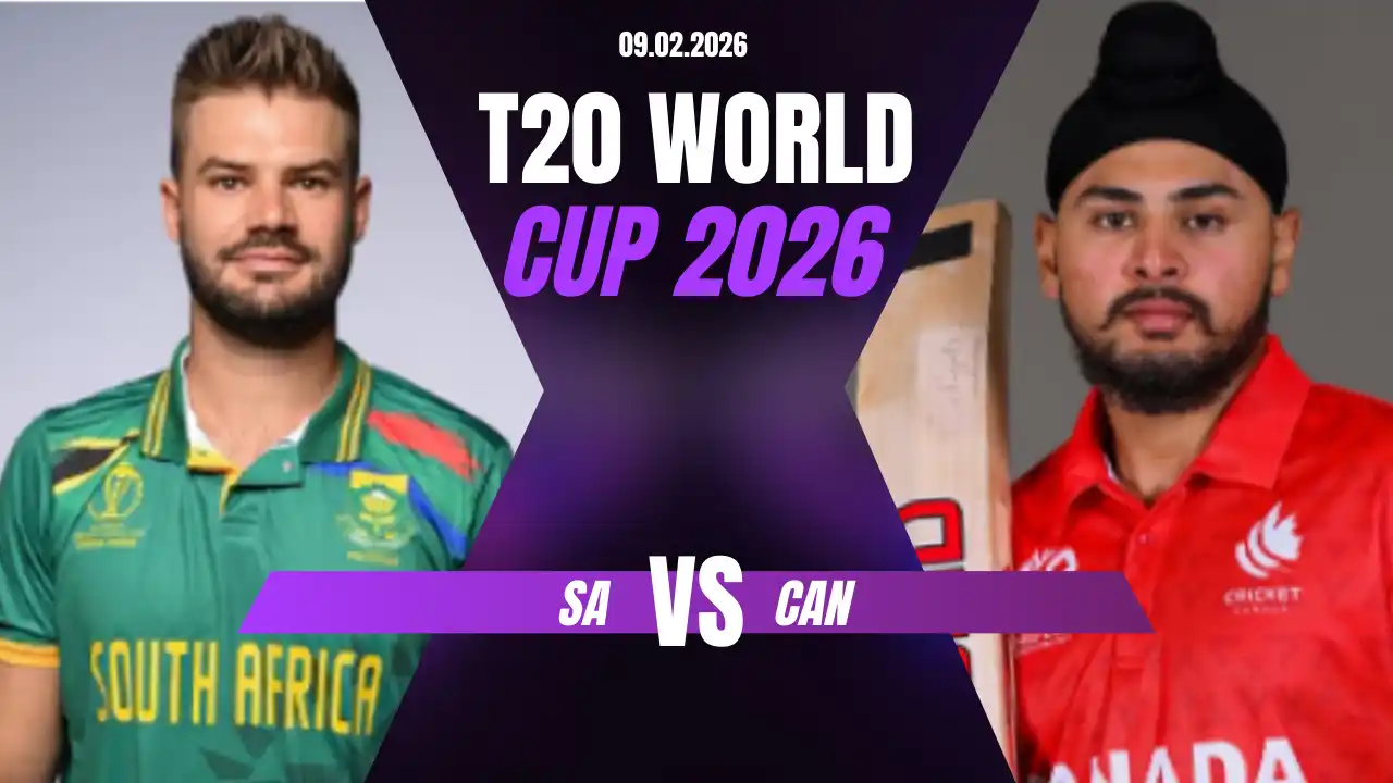 South Africa vs Canada Match Highlights