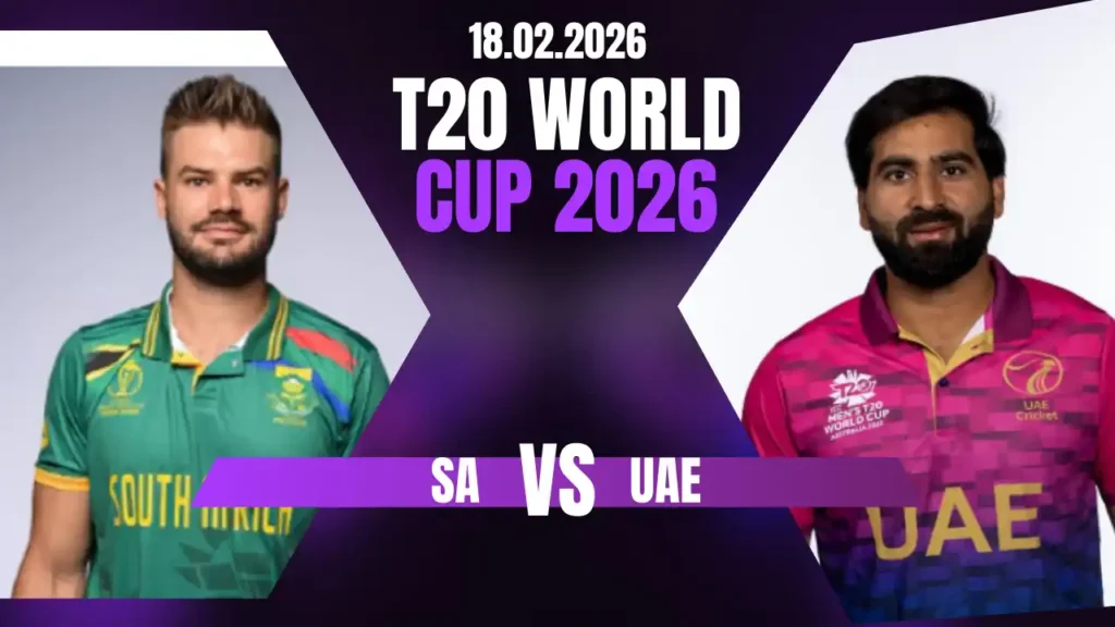 SA vs UAE Today Match Prediction