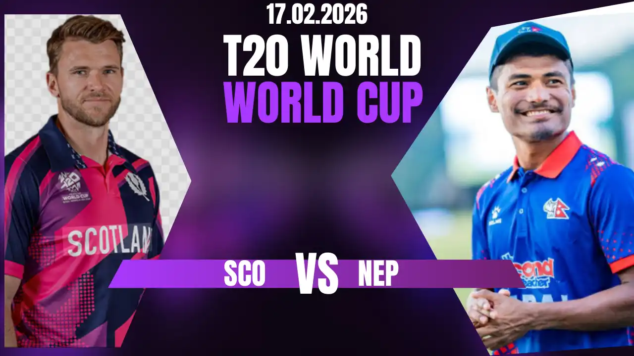 SCO vs NEP Today Match Prediction