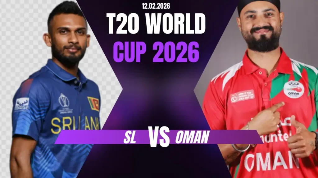 SL vs OMAN Today Match Prediction