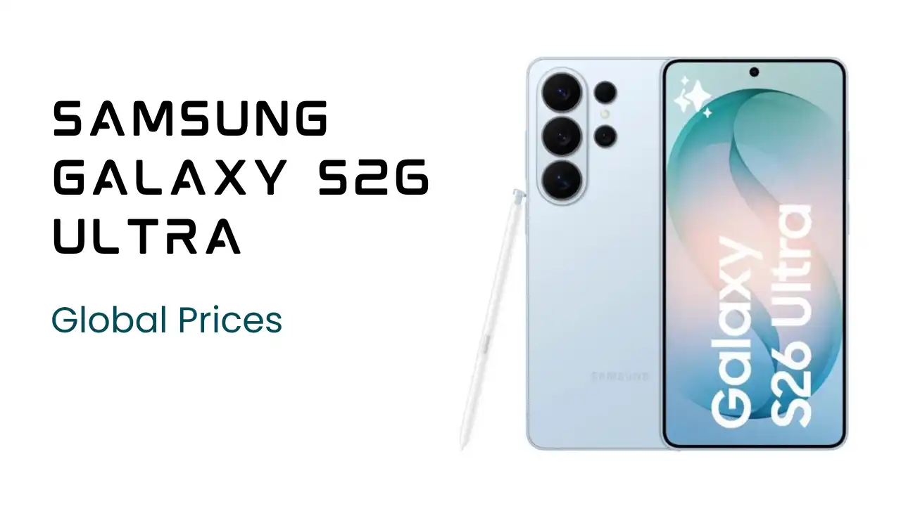 Samsung Galaxy S26 Ultra Price