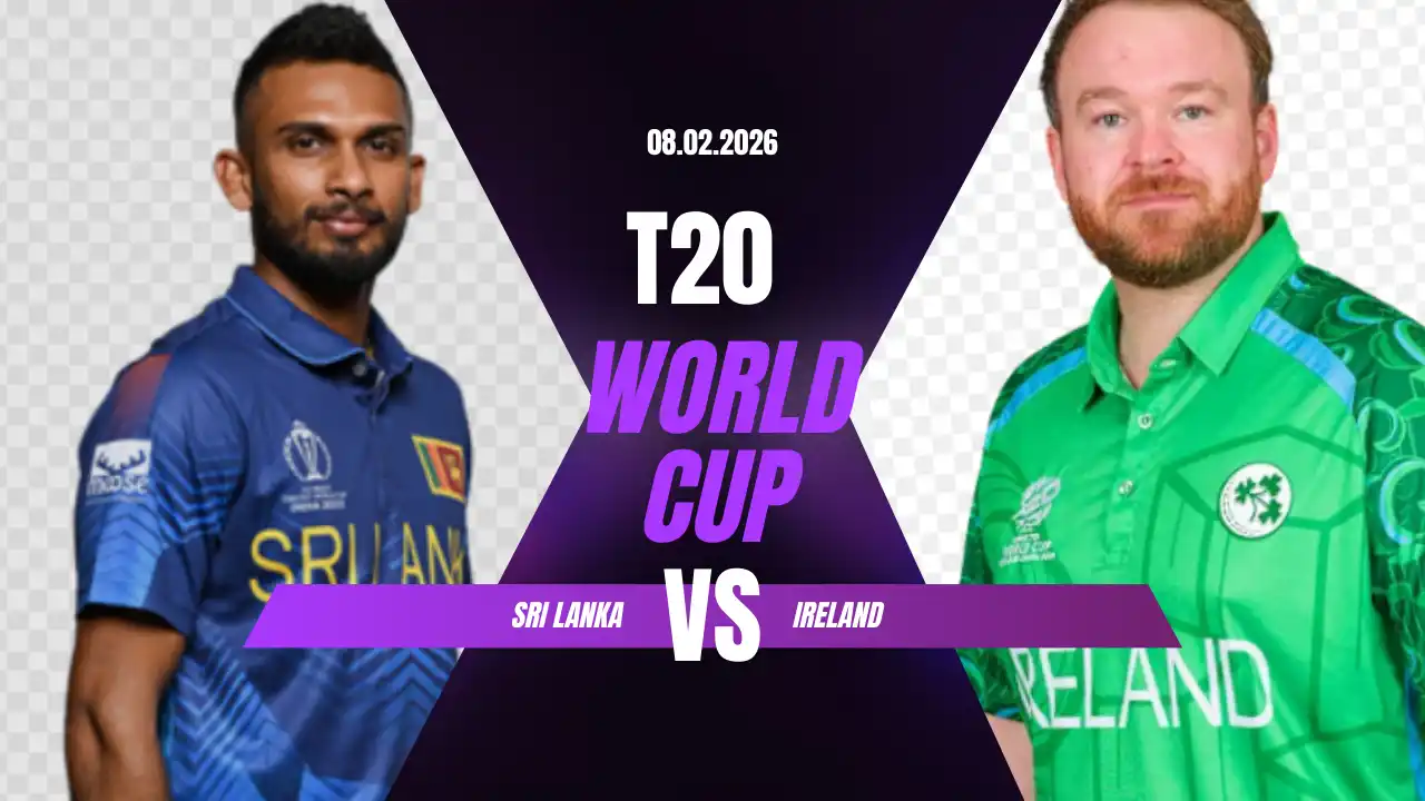 Sri Lanka vs Ireland