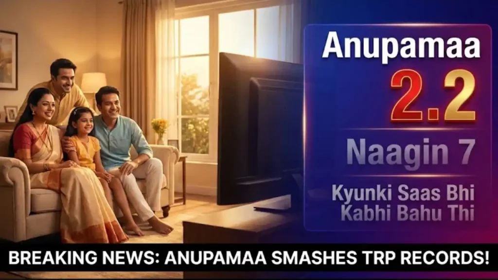 TV TRP Report Week 5