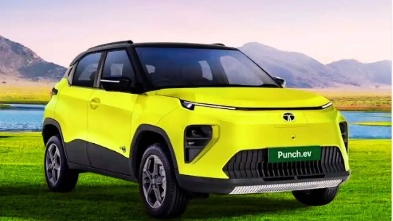 Tata Punch EV Facelift