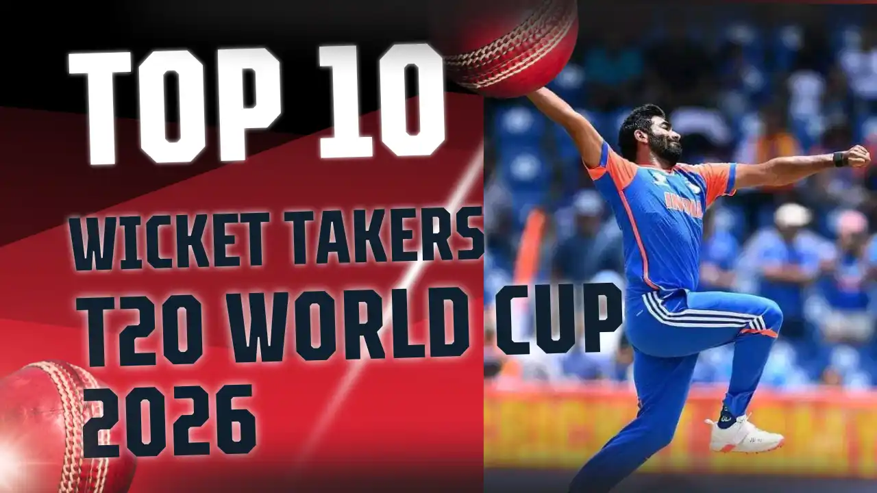 Top 10 Wicket Takers in T20 World Cup 2026