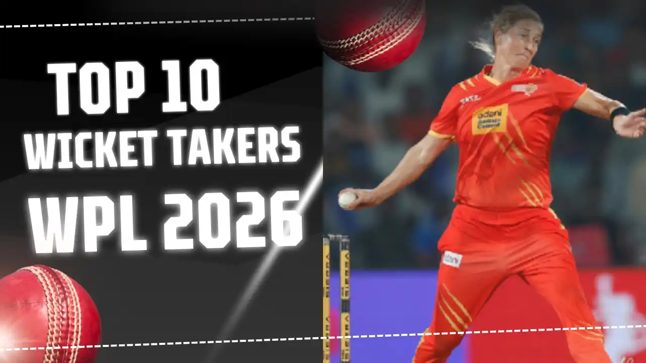 Top 10 Wicket Takers in WPL 2026