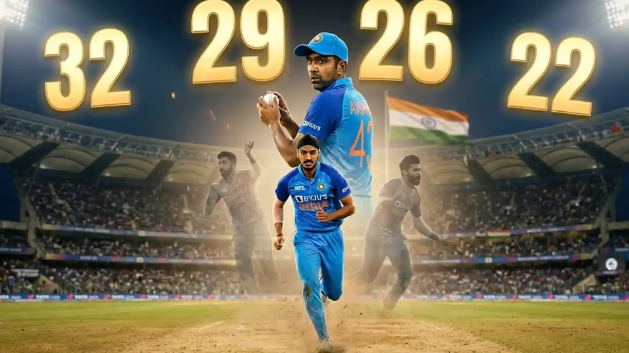 Top 5 Highest Wicket-Takers for India in T20 World Cup History
