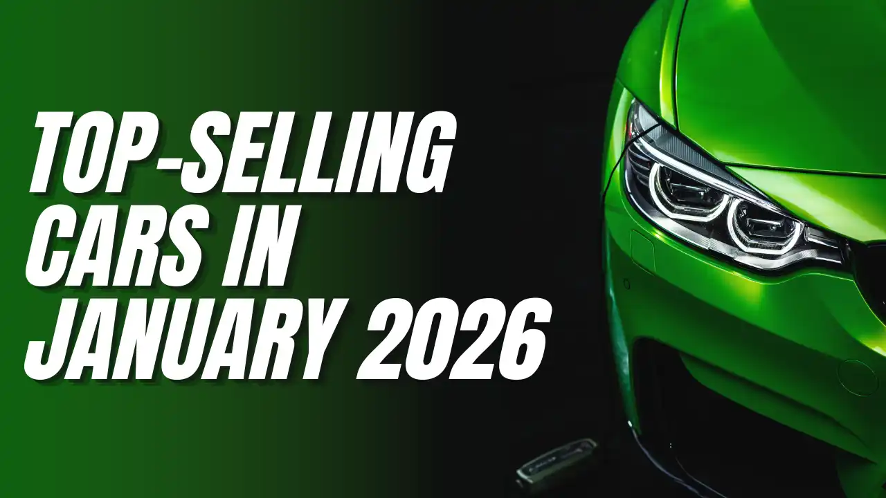 Top-Selling Cars In January 2026