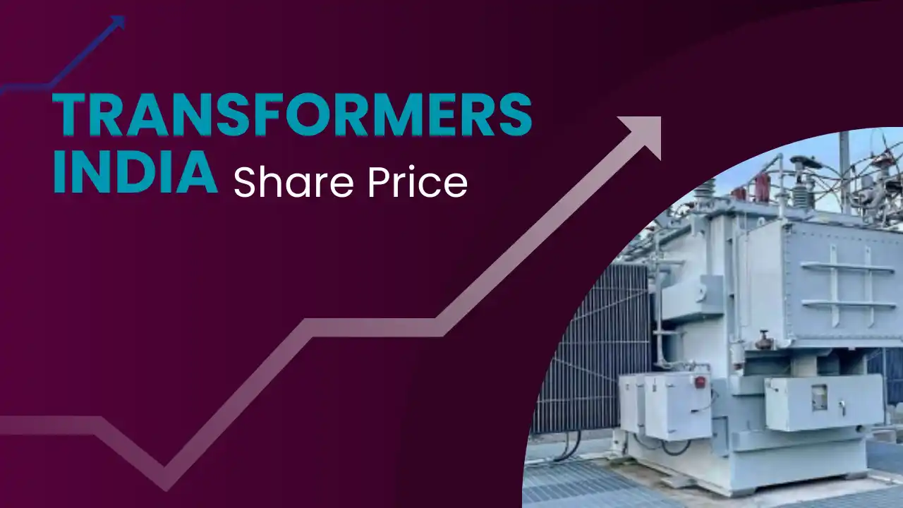 Transformers India share price