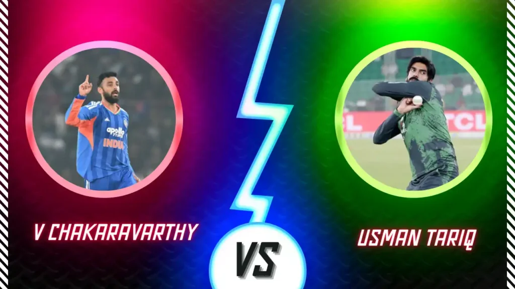 Varun Chakaravarthy vs Usman Tariq
