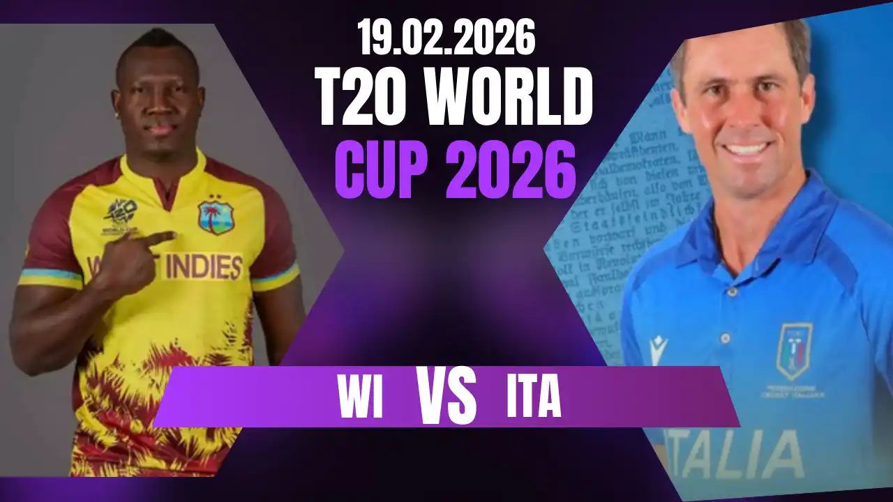 WI vs ITA Today Match Prediction