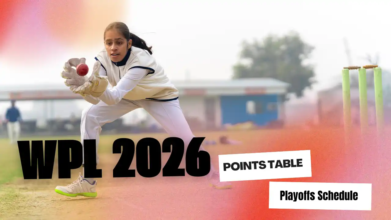 WPL 2026 Playoffs Schedule