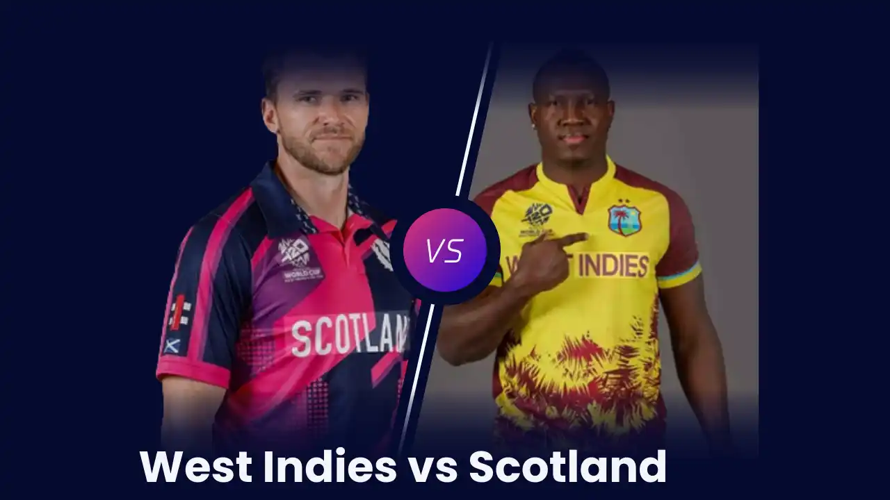 West Indies vs Scotland