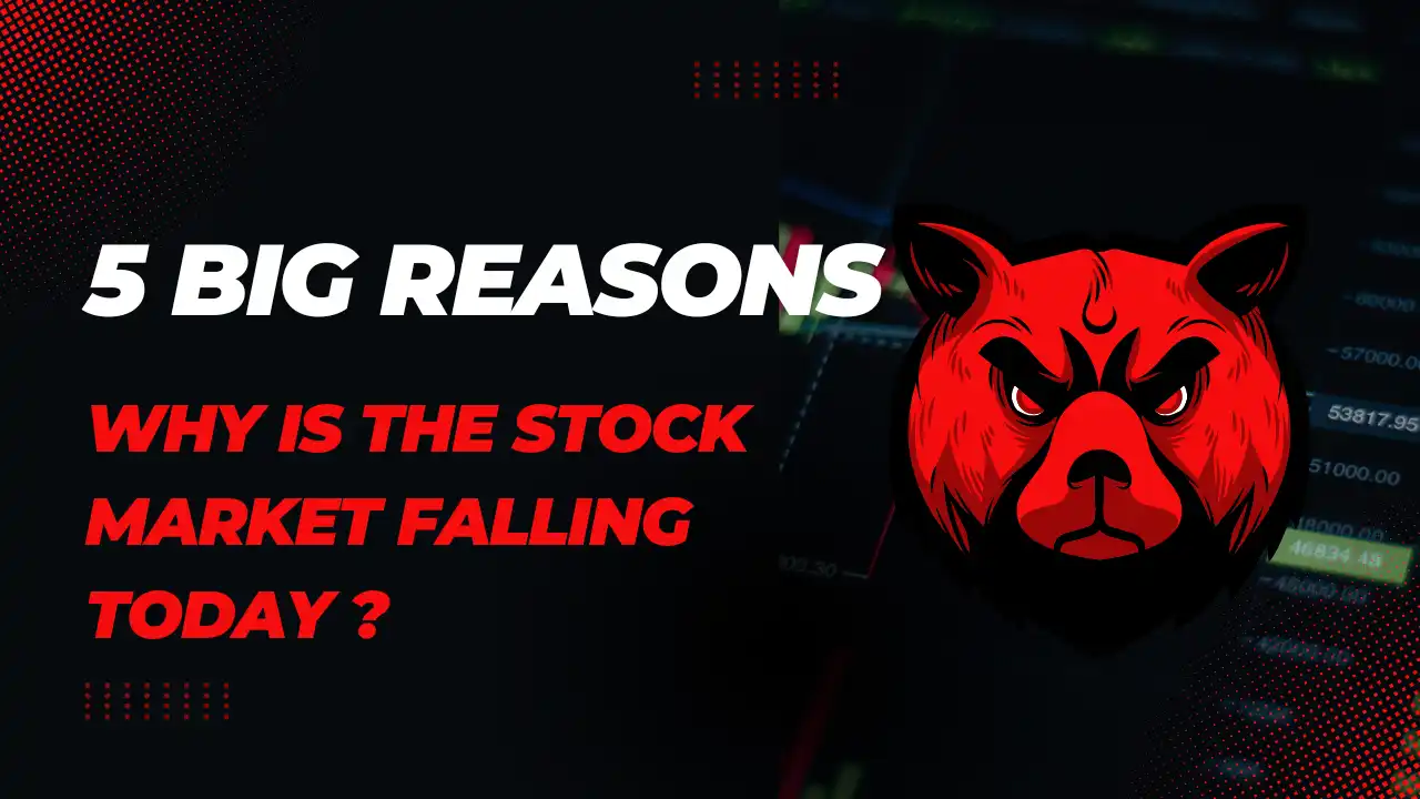 Why Is the Stock Market Falling Today