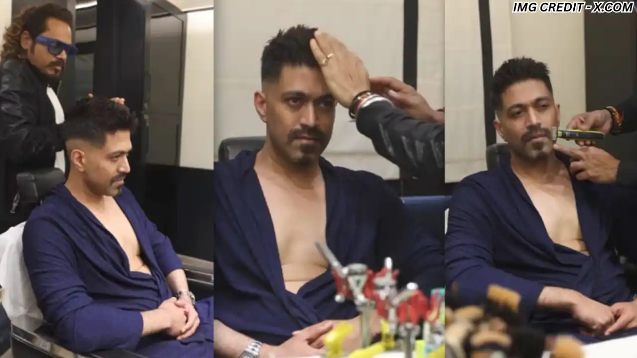 Yash Toxic Beardless Look