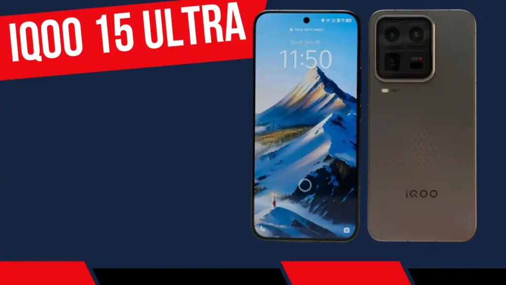 iQOO 15 Ultra