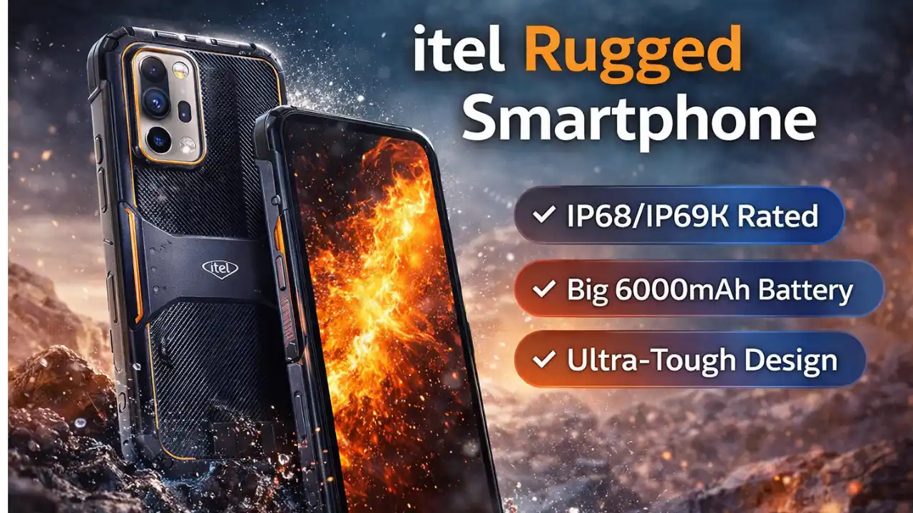 itel Rugged Smartphone